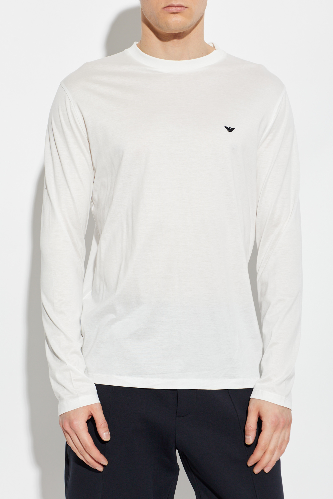 Emporio Armani Long sleeve T-shirt | Men's | Vitkac